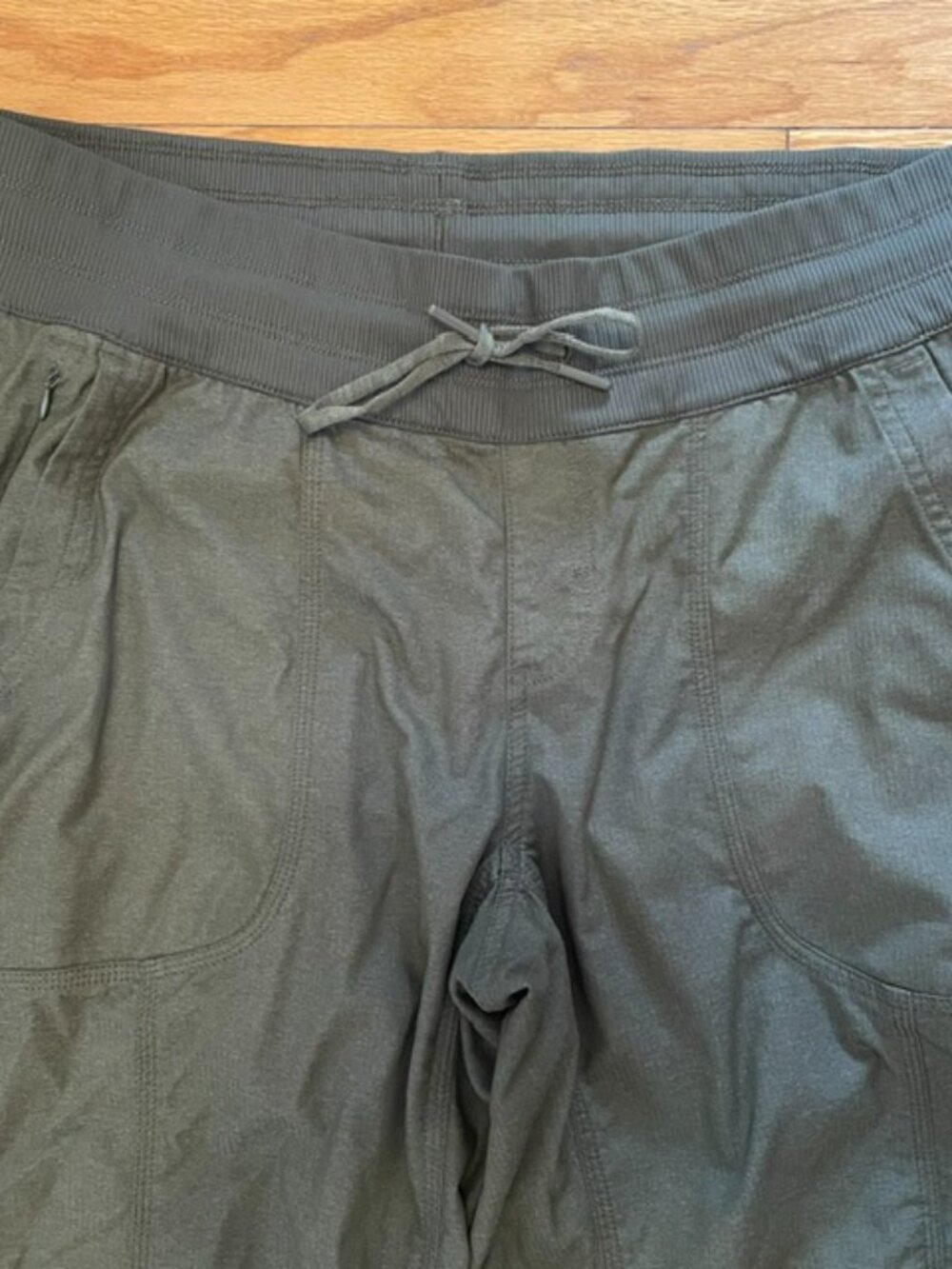 North Face Aphrodite 2.0 Pant New Taupe Green L Large - Picture 4 of 7